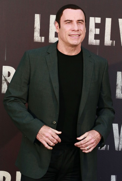 John Travolta Heals The Sick With Scientology Medical Procedure