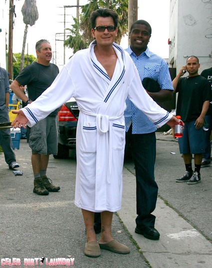 Chuck Lorre Can’t Let Charlie Sheen Go