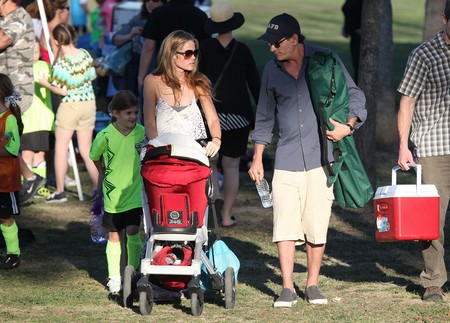 Charlie Sheen Loses His Chance With Denise Richards