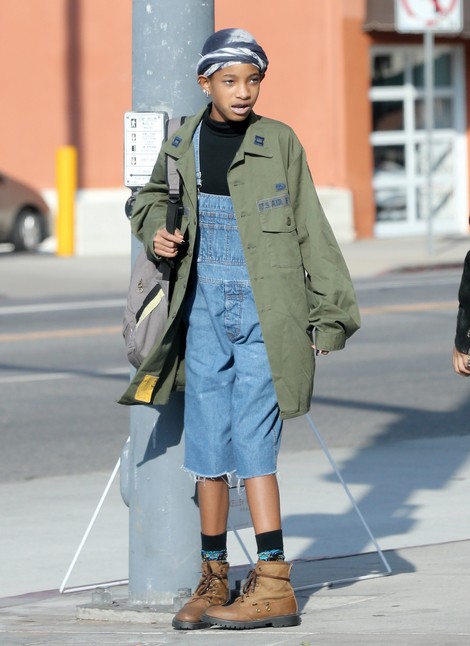 Will Smith and Jada Pinkett Smith’s Daughter Willow Smith The Next Lindsay Lohan?