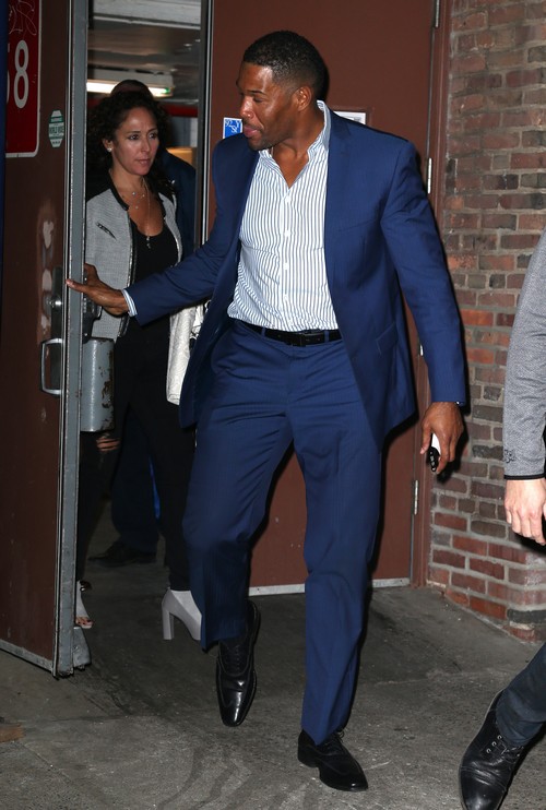 Kelly Ripa Amused By Michael Strahan’s ‘Good Morning America’ Feud?