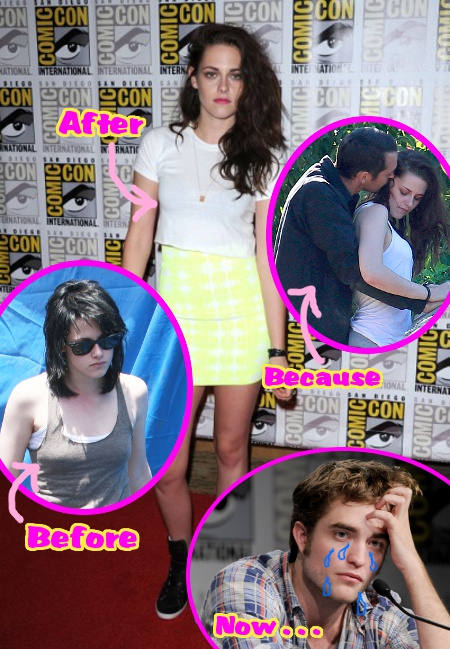 Kristen Stewart Got a Boob Job for Rupert Sanders (Photo)