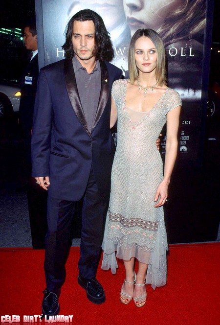 Report: Johnny Depp Stops Drinking To End His Separation From Vanessa Paradis