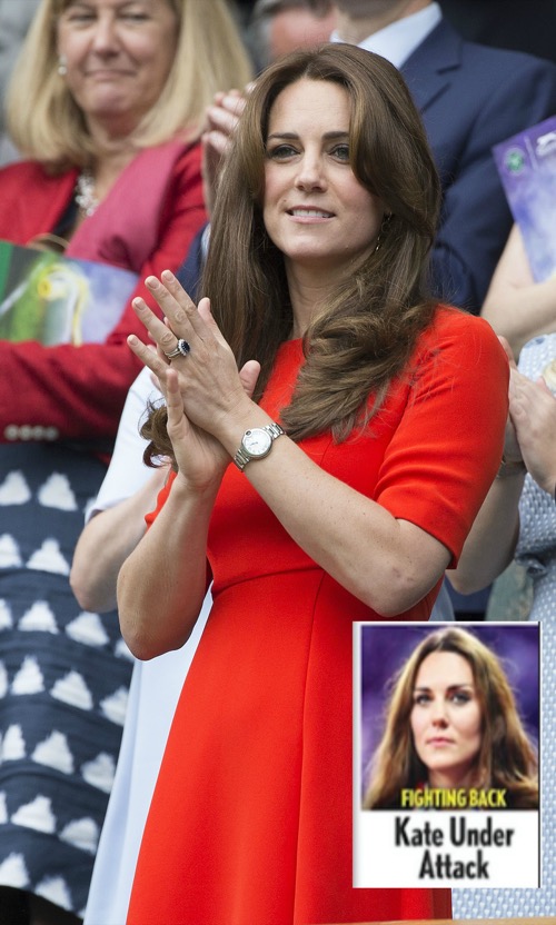 Kate Middleton Devastated By Online Bullying: Meeting With Facebook and Twitter Execs