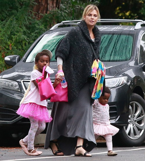 Charlize Theron Admits To Gaining 30 Pounds – Calls Herself ‘Very Fat’