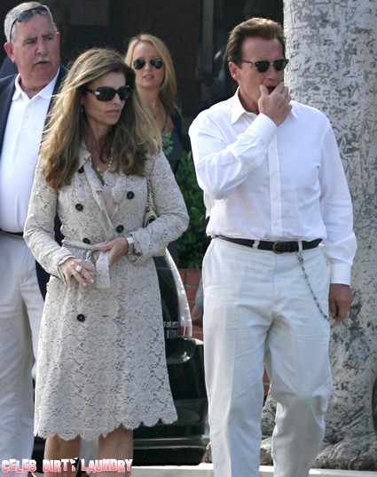 Arnold Schwarzenegger And Maria Shriver Suffer Through Marriage Counselling