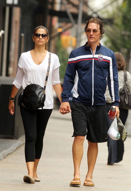 Matthew McConaughey Expecting  – Third Times A Charm!