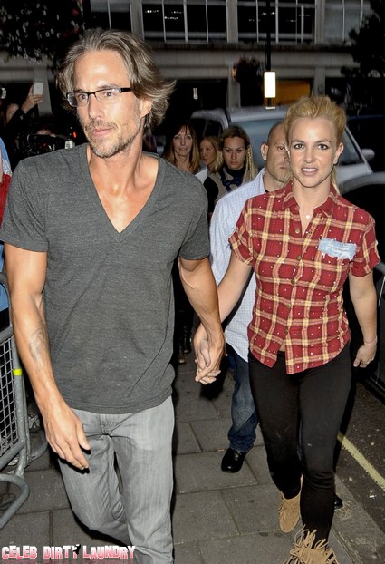 Britney Spears Can’t Marry Jason Trawick