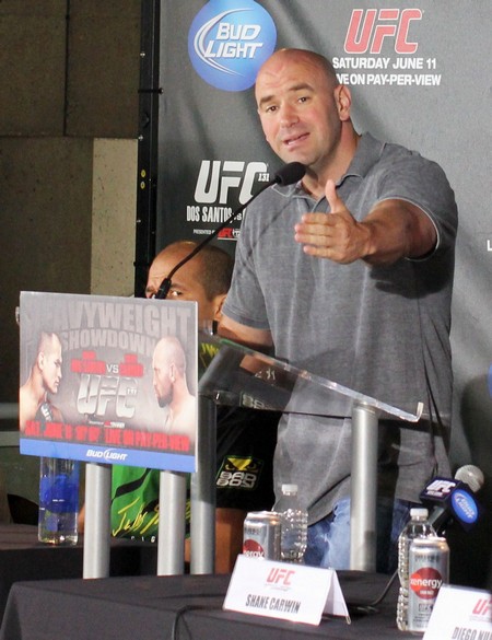 MMA Fighter Dan Quinn Threatens to Kill UFC’s Dana White
