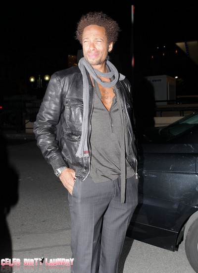 Nicole Vail Cannizzaro Seeks Restraining Order On Gary Dourdan For Busting Her Nose