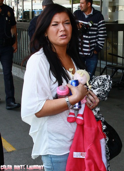 Teen Mom Amber Portwood Evades Jail – But is Headed For Rehab