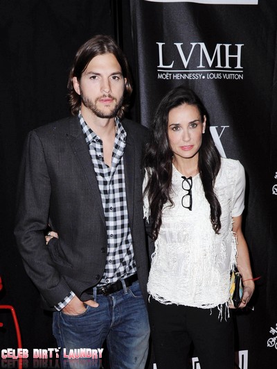 Confirmed: Demi Moore & Ashton Kutcher Getting A Divorce