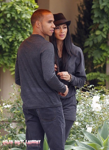 Nicole Scherzinger And Lewis Hamilton Back In The Sack