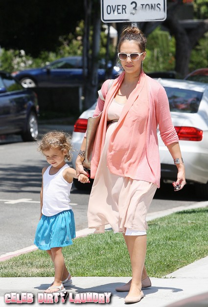 Jessica Alba Gives Birth!