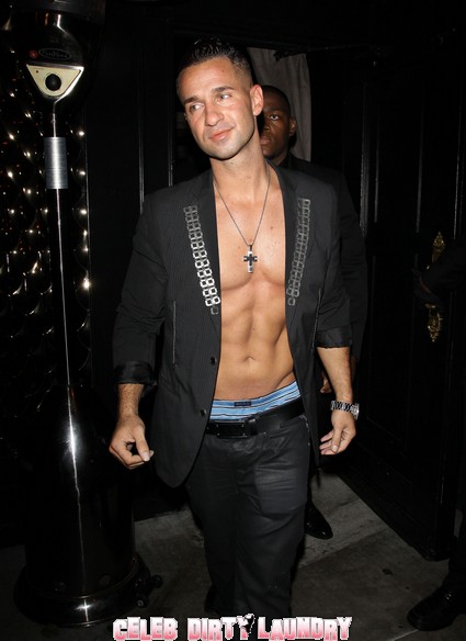 Mike ‘The Situation’ Sorrentino Glams New Jersey Cops On The Jersey Shore
