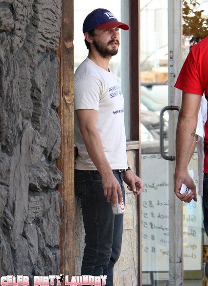 Shia LaBeouf Is Cracking Up… Again