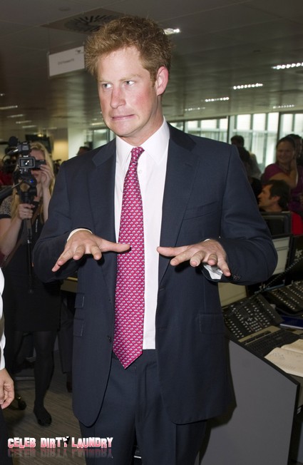 Queen Elizabeth Orders Prince Harry To Stop Partying