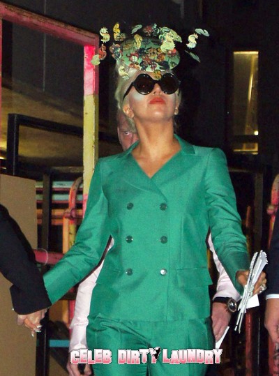 Lady Gaga Likes Kinky Vampire Sex