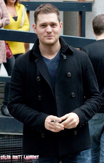 Michael Buble Calls Kim Kardashian A ‘Bitch’ Right On Stage