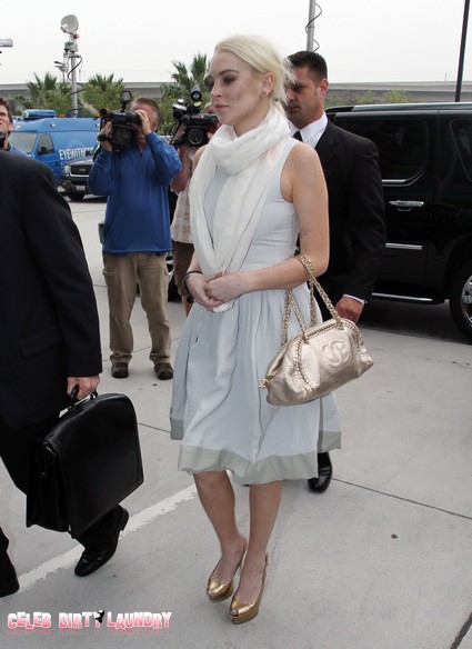 Lindsay Lohan Blames ‘Male-Dominated World’ For Her Bad Behavior