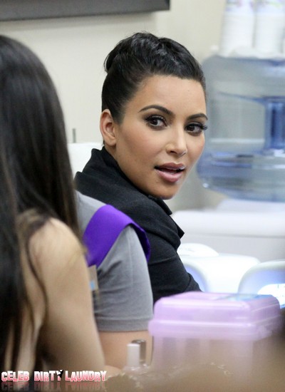 It’s Over!  Kim Kardashian Filing for Divorce Today!