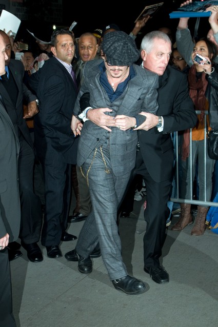 Johnny Depp’s Bodyguards Injure Handicapped Woman