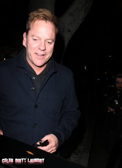 Untouchable Kiefer Sutherland Returns to Primetime