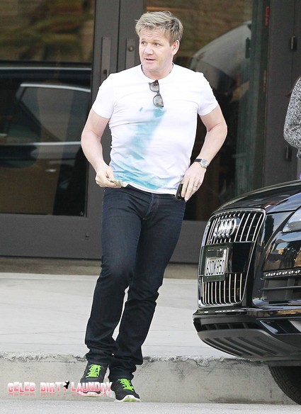 Gordon Ramsay off to Prison