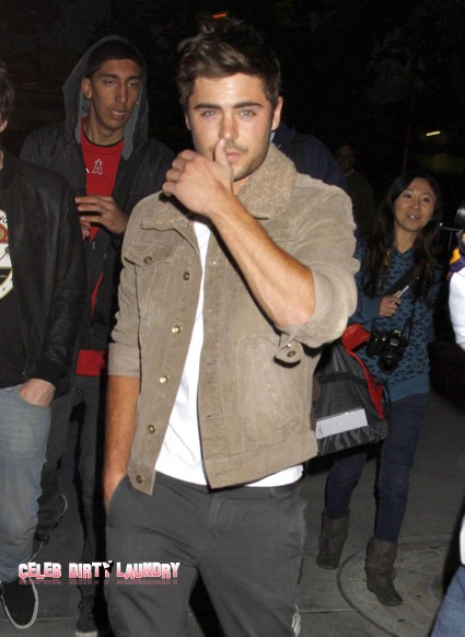Zac Efron Won’t Say Whether Demi Moore Hit On Him