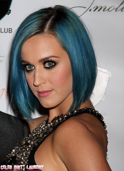 Katy Perry Parties Hard With The New York Giants