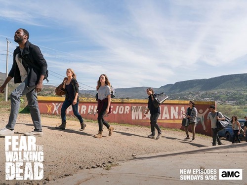 Fear The Walking Dead Recap – New Place, New Crazy: Season 2 Episode 6 “Sicut Cervus”