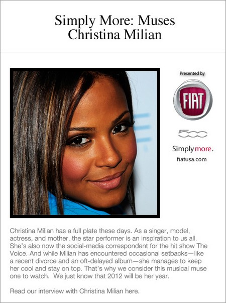 Style Muse: Christina Milian
