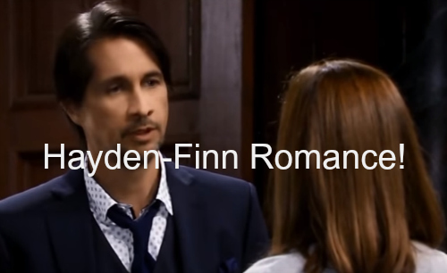 ‘General Hospital’ Spoilers: Hayden Finn Romance Blossoms During Lizard Lover Health Crisis