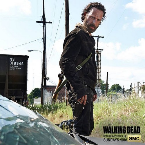 Walking Dead Season 5: Andrew Lincoln – Five things you didn’t know about Rick Grimes’ Portrayer