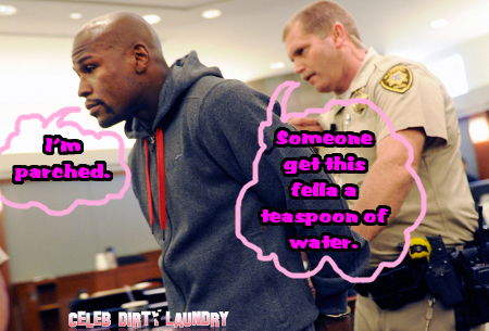 Floyd Mayweather Throws A Hissy Fit in Prison, Demands More Water and Better Food!