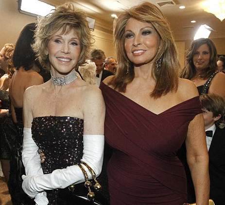 They Say Beauty Is Only Skin Deep – Rachel Welch & Jane Fonda Must Have Deep Skin