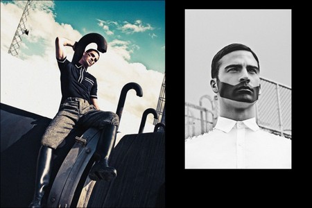 ‘Freedom’ By Leonardo Corredor For Homme Style Magazine