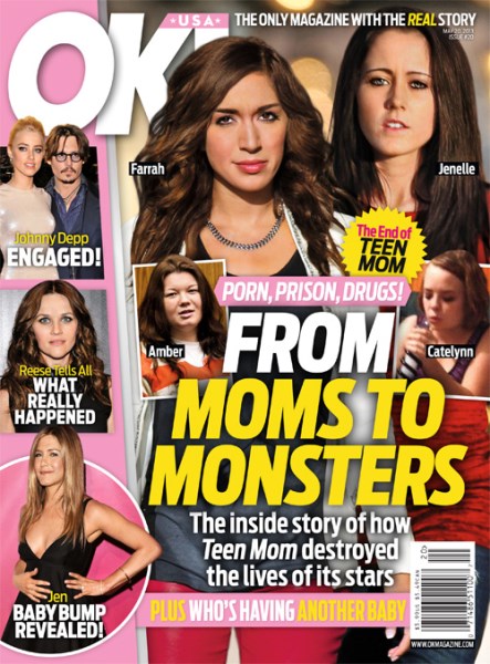 Teen Mom Cancelled: MTV Reality TV Series Ending? – OK! Magazine (PHOTO)