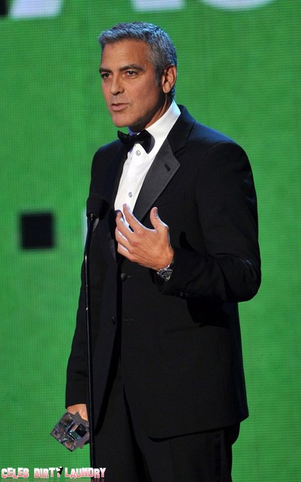 George Clooney Up For Another Award