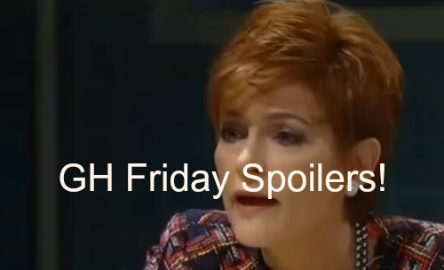 ‘General Hospital’ Spoilers: Carlos Haunts Julian – Sonny and Carly Slam Sabrina – Finn Encounters Tracy and Monica