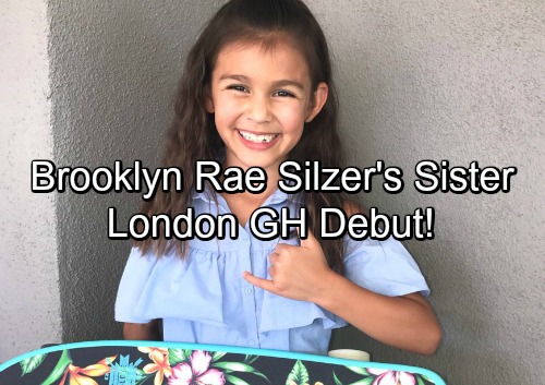 General Hospital Spoilers: Casting News Shocker – Brooklyn Rae Silzer’s Sister Londyn Silzer Makes GH Debut