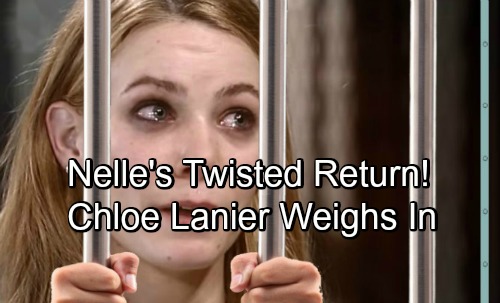 General Hospital Spoilers: Nelle Returns for Another Twisted Move – Chloe Lanier Weighs In on Baby Swap Mayhem