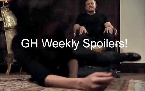 ‘General Hospital’ Spoilers: Week of July 25 – Tragedy on Cassadine Island – Julian Plots Escape – Claudette vs Maxie Heats Up