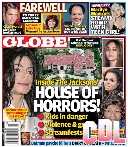 GLOBE: Inside The Jackson Family’s House Of Horrors (Photo)