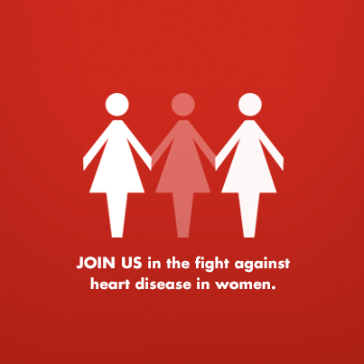 America Goes RED For National Go Red Day: Help Fight Heart Disease In Women – Show Your Support #GoRed