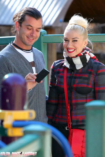 Family Time For Gwen Stefani