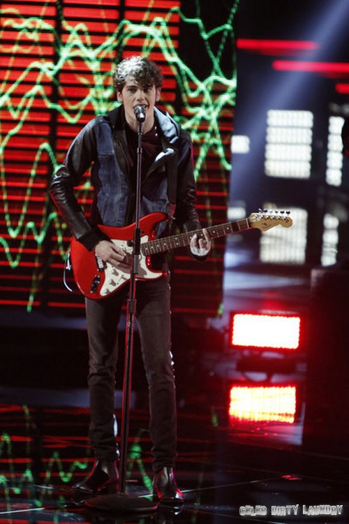 Garrett Gardner Voted Off The Voice 2013 Season 4