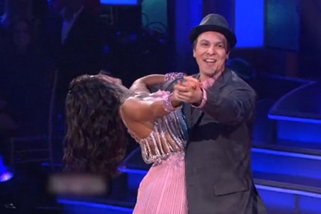 Gavin Degraw Dancing With The Stars Tango Performance Video 4/9/12