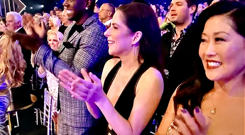 General Hospital Alum Kelly Monaco Attends Dancing with the Stars 20th Anniversary Episode