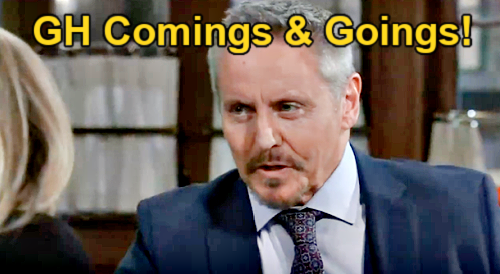 General Hospital Comings & Goings: Charles Mesure’s Contract Status Official – Terry Returns – Martin’s Run-In